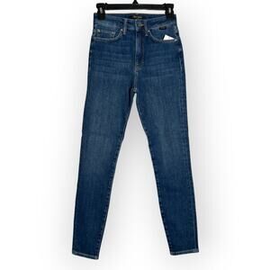 Mavi Scarlett Super High Rise Skinny Jeans WOMENS 26x28 RUNS SMALL Blue
